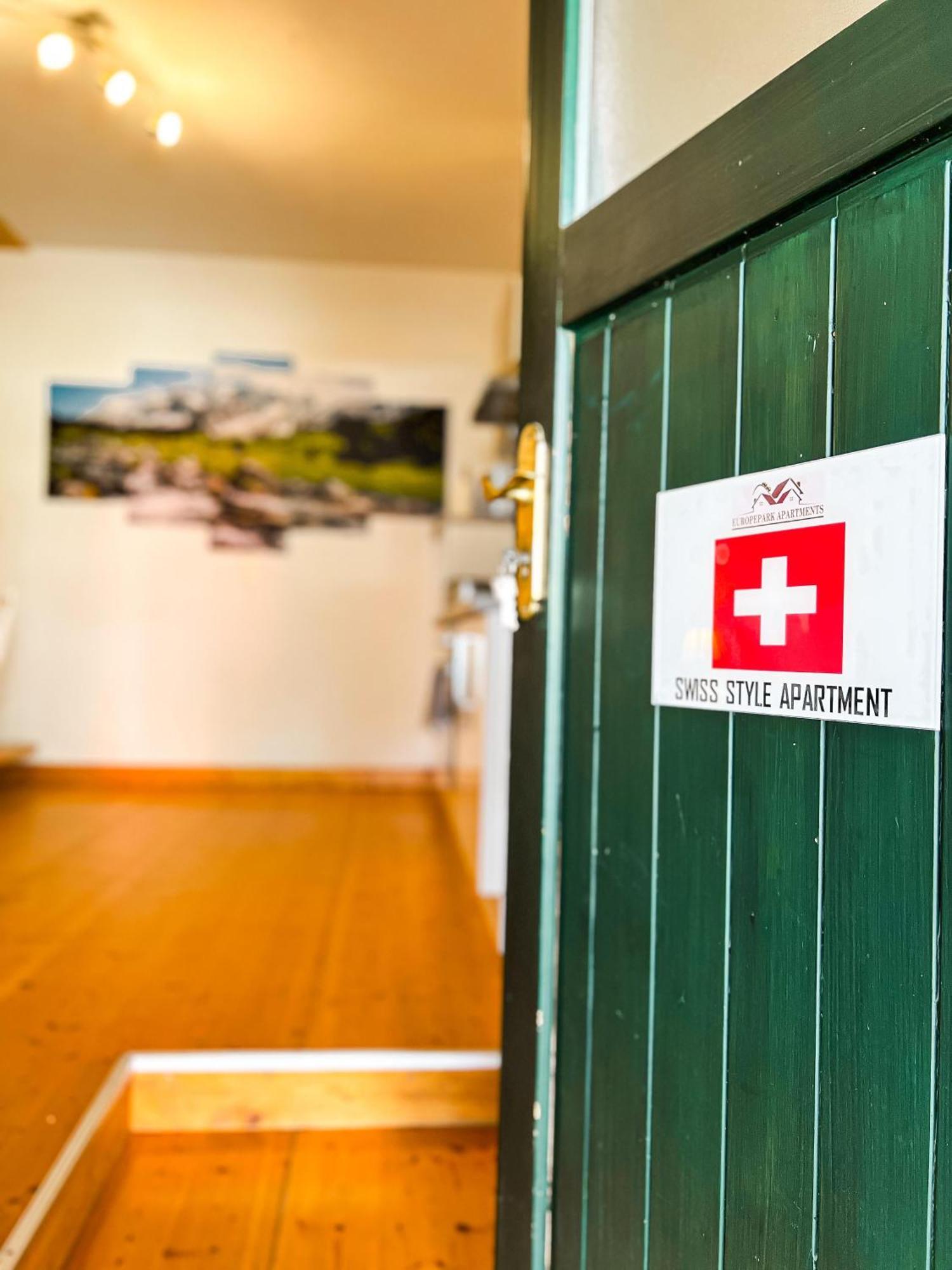 Epa Apartment - Switzerland Style Rust Dış mekan fotoğraf